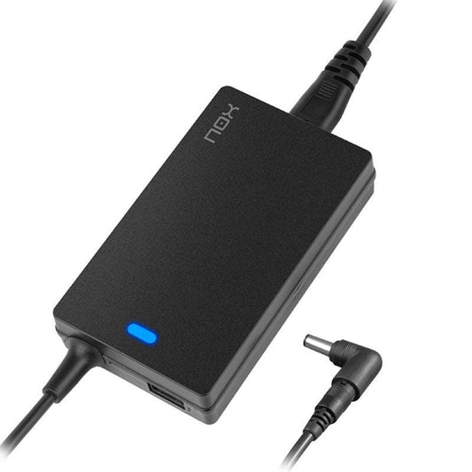 Carregador de Portátil Nox 65W/ 65W/ 1xUSB/ Automático/ 10 Conectores/ Voltagem 15-20V