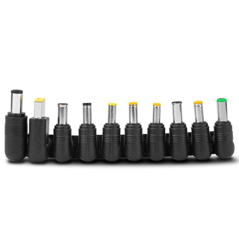 Cargador de Portátil Nox 65W/ 65W/ 1xUSB/ Automático/ 10 Conectores/ Voltaje 15-20V