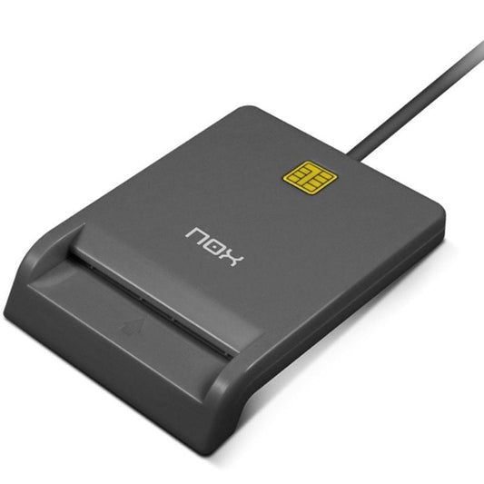 Leitor de Cartões de Cidadão e Nox Card ID/ USB 2.0/ Preto