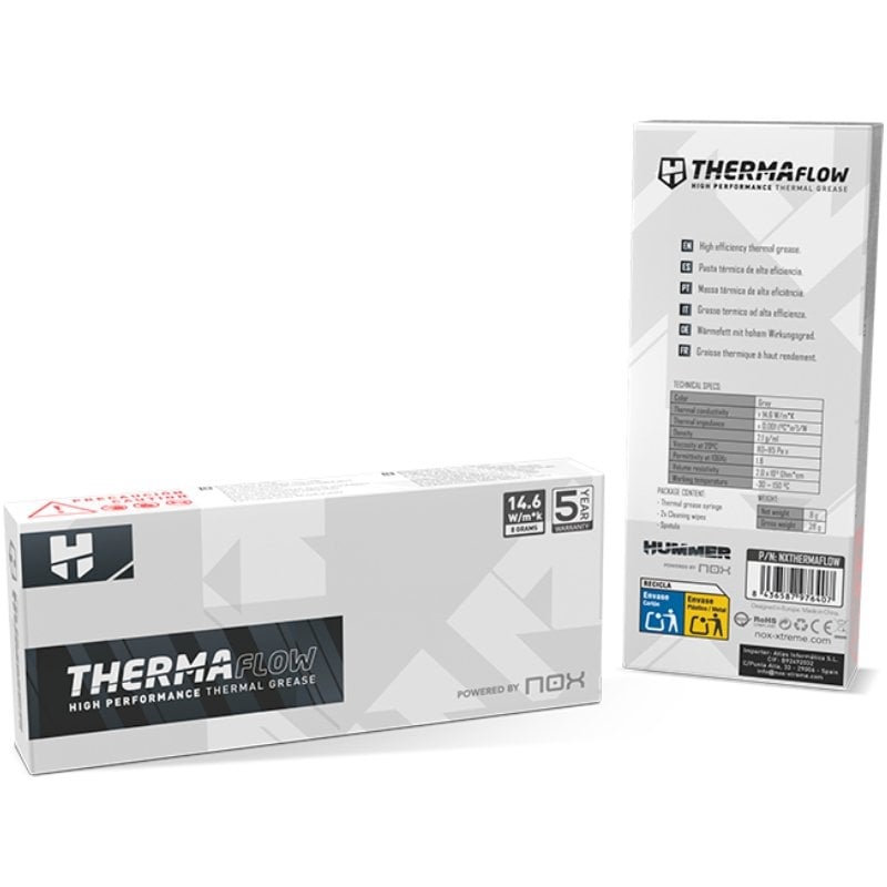 Massa Térmica Nox Therma Flow/ 8g