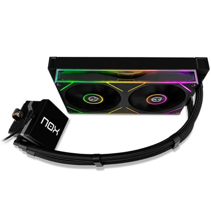 Sistema de Refrigeração Líquida Nox M-240 LCD/ Preto