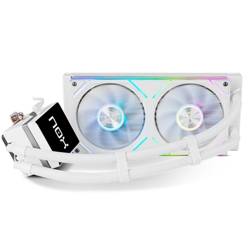 Sistema de Refrigeração Líquida Nox M-240 LCD/ Branco