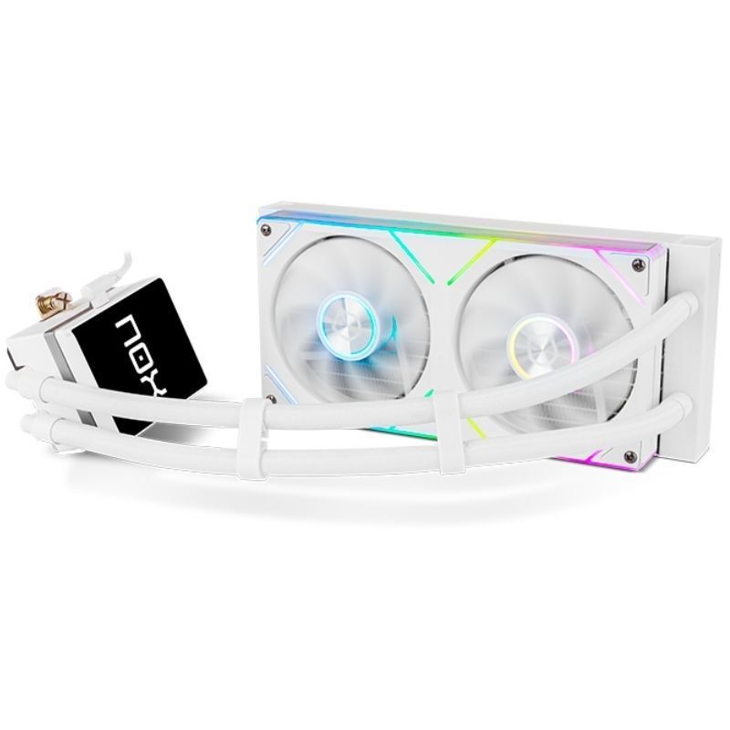 Sistema de Refrigeração Líquida Nox M-240 LCD/ Branco
