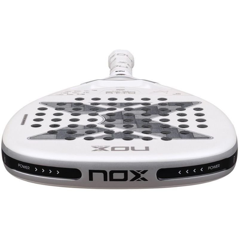 Pala de Pádel NoxSport AT10 Luxury Genius Attack 12K Alum Xtrem 2026 (Agustín Tapia)