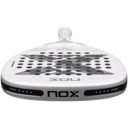 Pala de Pádel NoxSport AT10 Luxury Genius Attack 12K Alum Xtrem 2026 (Agustín Tapia)