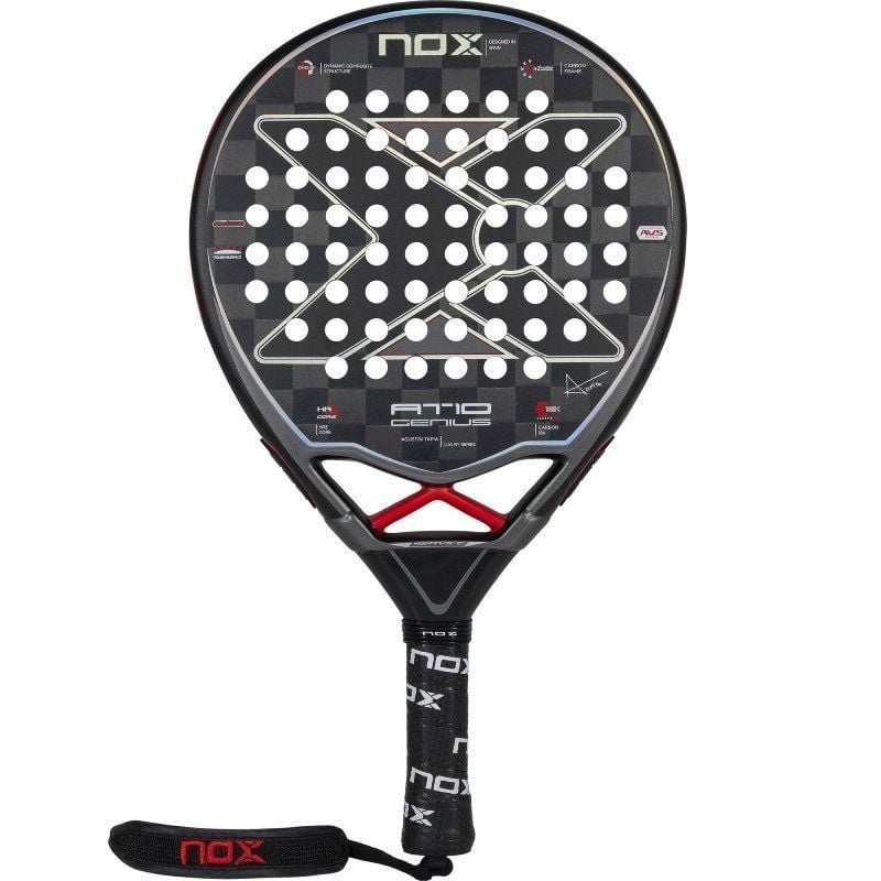Raquete de Padel NoxSport AT10 Luxury Genius 18K 2023 (Agustín Tapia)