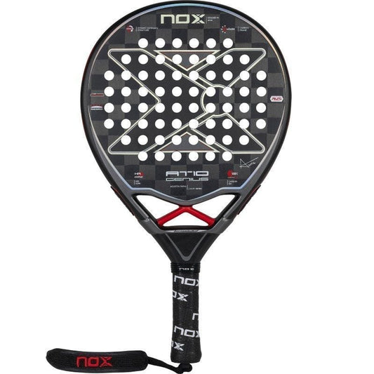 Raquete de Padel NoxSport AT10 Luxury Genius 18K 2023 (Agustín Tapia)