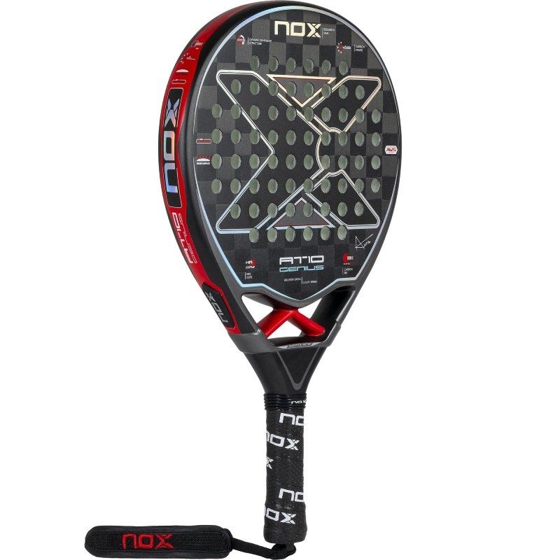 Raquete de Padel NoxSport AT10 Luxury Genius 18K 2023 (Agustín Tapia)