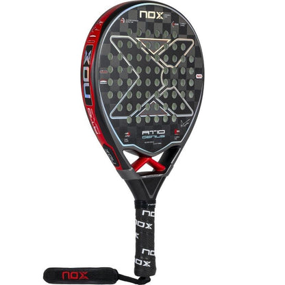 Raquete de Padel NoxSport AT10 Luxury Genius 18K 2023 (Agustín Tapia)
