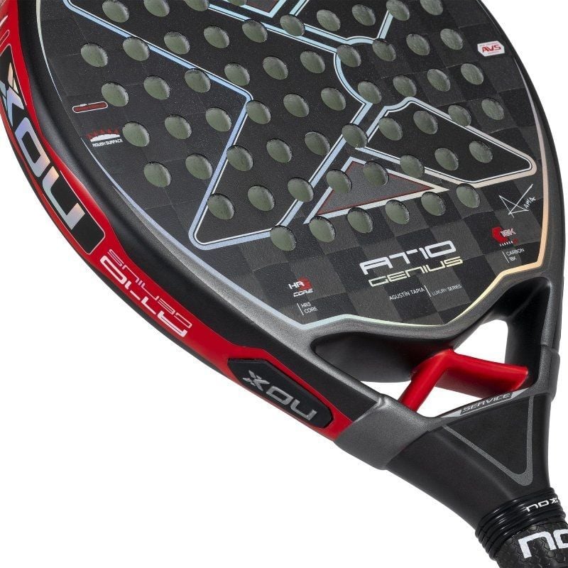 Raquete de Padel NoxSport AT10 Luxury Genius 18K 2023 (Agustín Tapia)