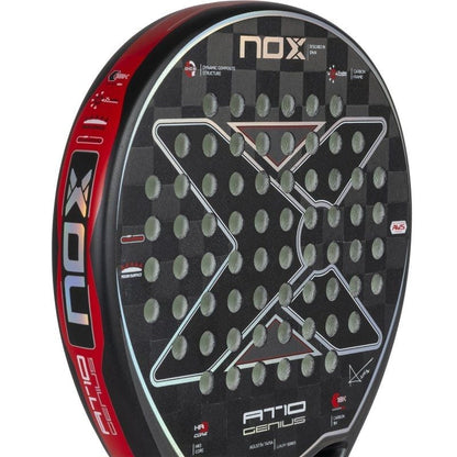 Raquete de Padel NoxSport AT10 Luxury Genius 18K 2023 (Agustín Tapia)