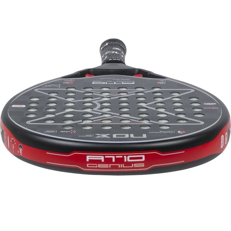 Raquete de Padel NoxSport AT10 Luxury Genius 18K 2023 (Agustín Tapia)
