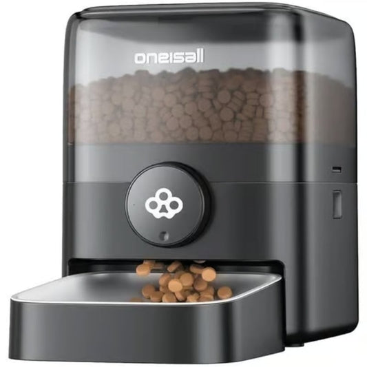Comedouro Inteligente Oneisall PF08 para Animais de Estimação/ 5L/ Controlo via APP