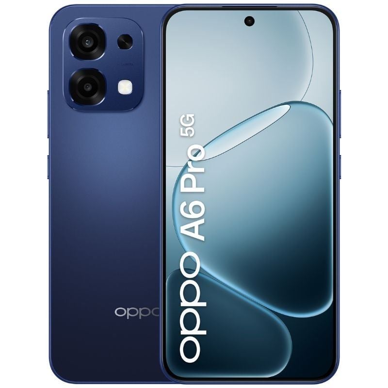 Smartphone Oppo A6 Pro 8GB/ 256GB/ 6.57"/ 5G/ Negro estelar