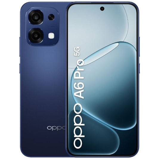 Smartphone Oppo A6 Pro 8GB/ 256GB/ 6.57"/ 5G/ Negro estelar