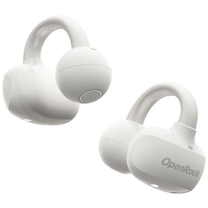 Auriculares Deportivos de Conducción Aérea OpenRock E OPACE02 con estuche de carga/ Autonomía 7h/ Blancos