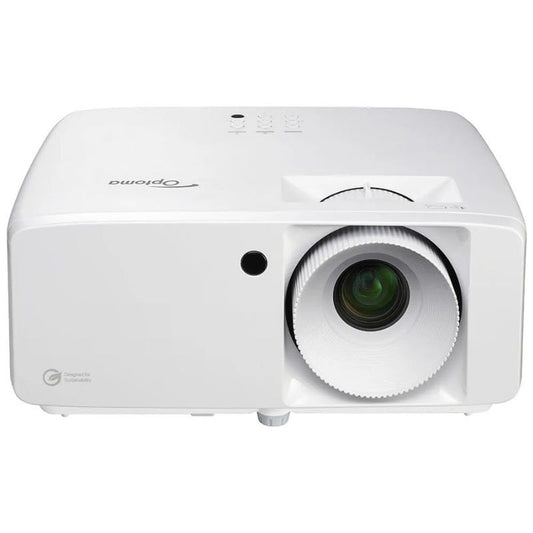 Proyector Láser Optoma ZH401e/ 4600 Lúmenes/ Full HD/ HDMI-VGA-RS232/ Blanco