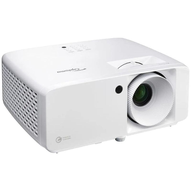 Proyector Láser Optoma ZH401e/ 4600 Lúmenes/ Full HD/ HDMI-VGA-RS232/ Blanco