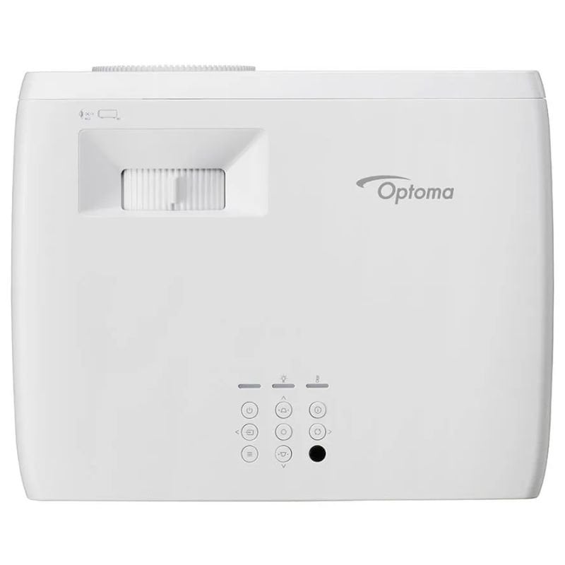 Proyector Láser Optoma ZH401e/ 4600 Lúmenes/ Full HD/ HDMI-VGA-RS232/ Blanco