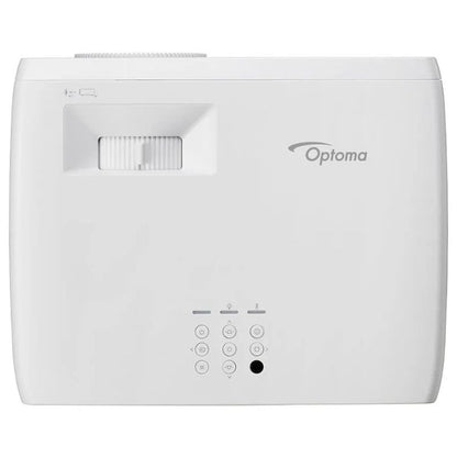 Proyector Láser Optoma ZH401e/ 4600 Lúmenes/ Full HD/ HDMI-VGA-RS232/ Blanco
