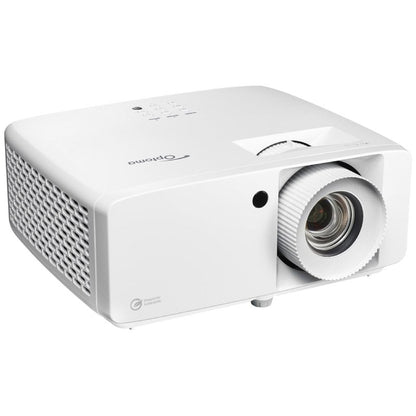 Proyector Láser Optoma ZH451/ 4600 Lúmenes/ Full HD/ HDMI-VGA-RS232/ Blanco