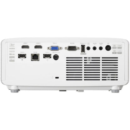Proyector Láser Optoma ZH451/ 4600 Lúmenes/ Full HD/ HDMI-VGA-RS232/ Blanco