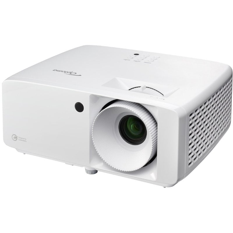 Proyector Láser Optoma ZH521/ 5500 Lúmenes/ Full HD/ HDMI-VGA-RS232/ Blanco