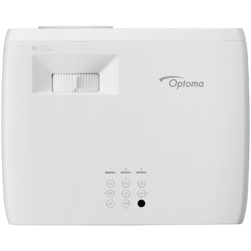 Proyector Láser Optoma ZH521/ 5500 Lúmenes/ Full HD/ HDMI-VGA-RS232/ Blanco