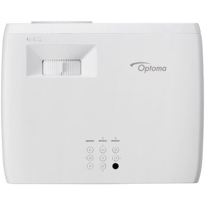 Proyector Láser Optoma ZH521/ 5500 Lúmenes/ Full HD/ HDMI-VGA-RS232/ Blanco