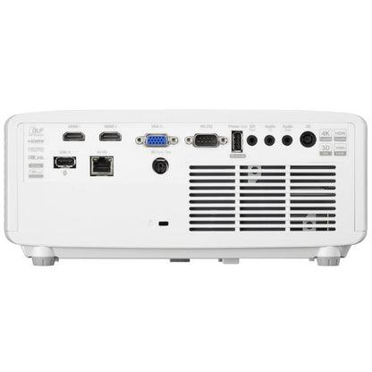 Proyector Láser Optoma ZH521/ 5500 Lúmenes/ Full HD/ HDMI-VGA-RS232/ Blanco