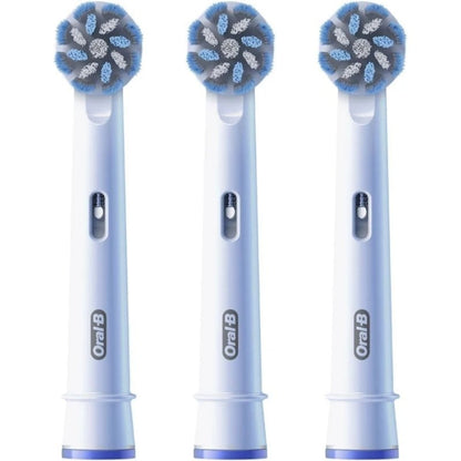 Cabezal de Recambio Braun para cepillo Braun Oral-B Sensitive Clean/ Pack 3 uds