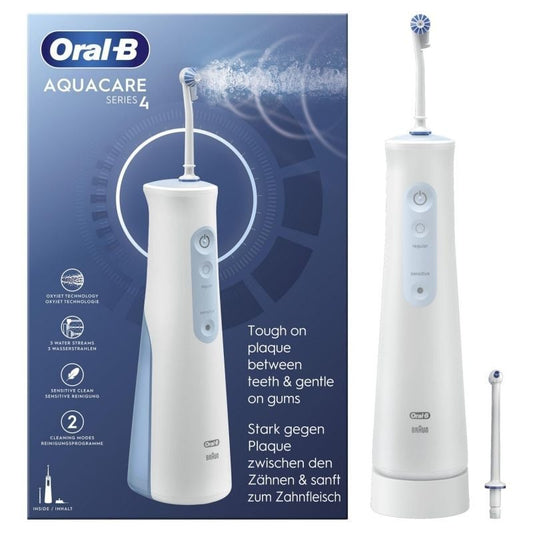 Irrigador Oral-B Aquacare Série 4