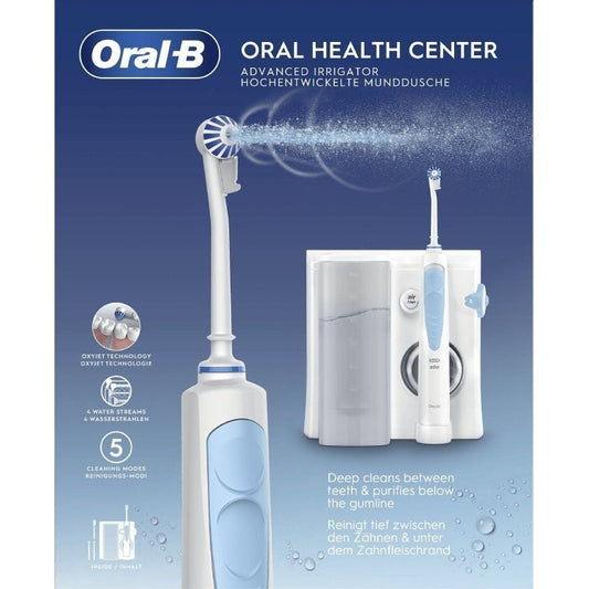 Irrigador Oral Oral-B Oxyjet
