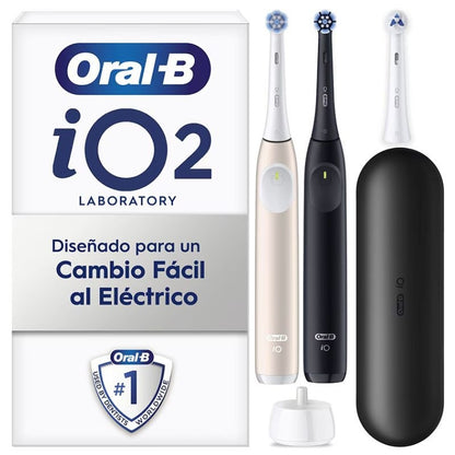 Cepillo Dental Oral-B iO 2 Laboratory/ Incluye Funda + Recambio