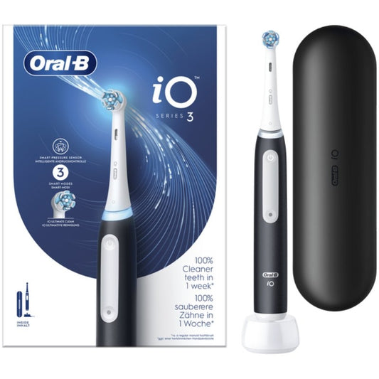 Escova de Dentes Oral-B iO 3/ Preto