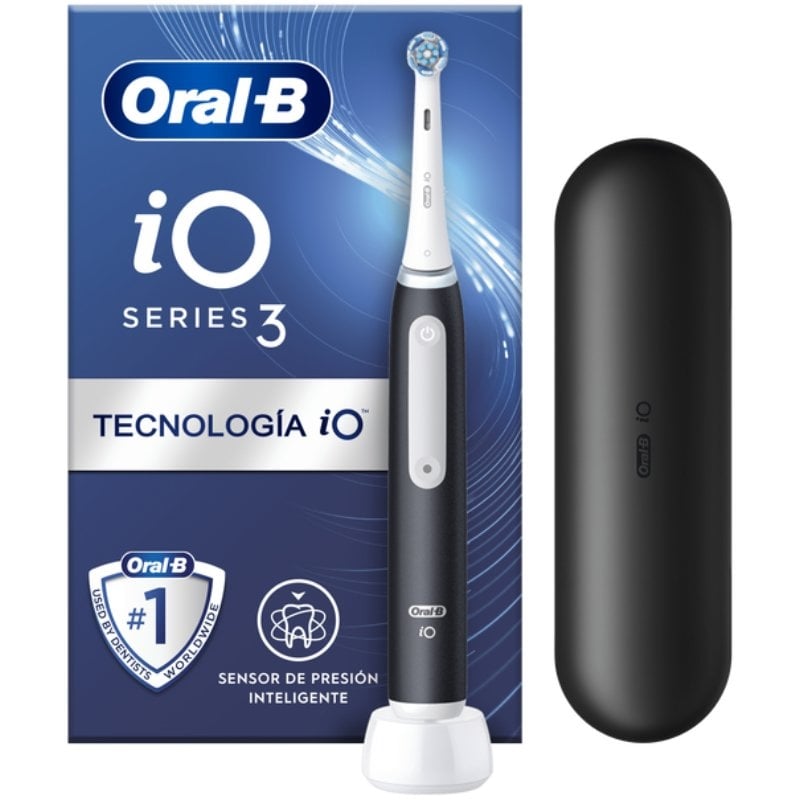 Escova de Dentes Oral-B iO 3/ Preto