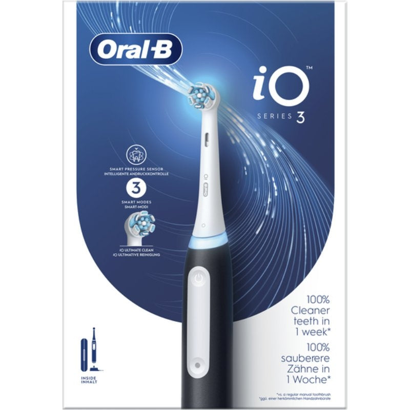 Escova de Dentes Oral-B iO 3/ Preto