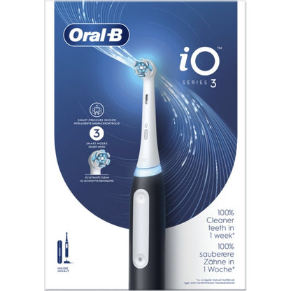 Escova de Dentes Oral-B iO 3/ Preto