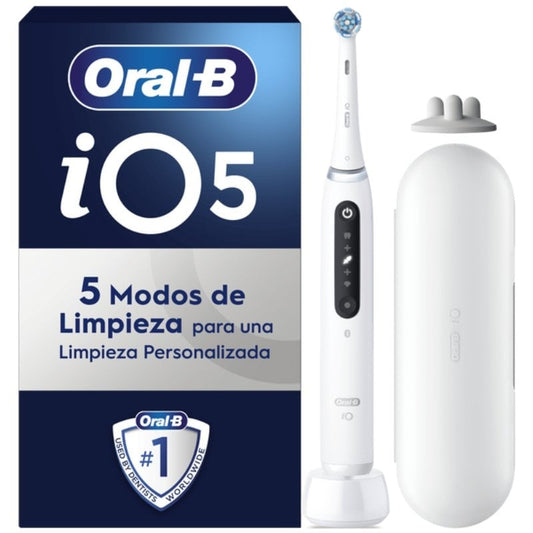 Escova de Dentes Oral-B iO Série 5S/ Branca