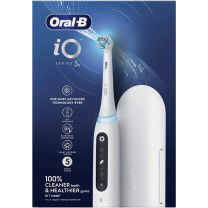Cepillo Dental Oral-B iO Serie 5S/ Blanco