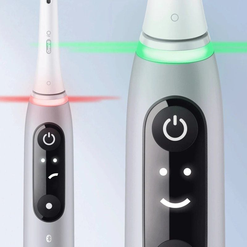 Escova de Dentes Oral-B iO Série 6S/ Inclui 2 Recargas/ Cinzento