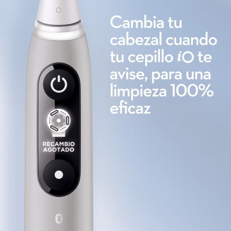 Escova de Dentes Oral-B iO Série 6S/ Inclui 2 Recargas/ Cinzento