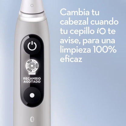 Escova de Dentes Oral-B iO Série 6S/ Inclui 2 Recargas/ Cinzento