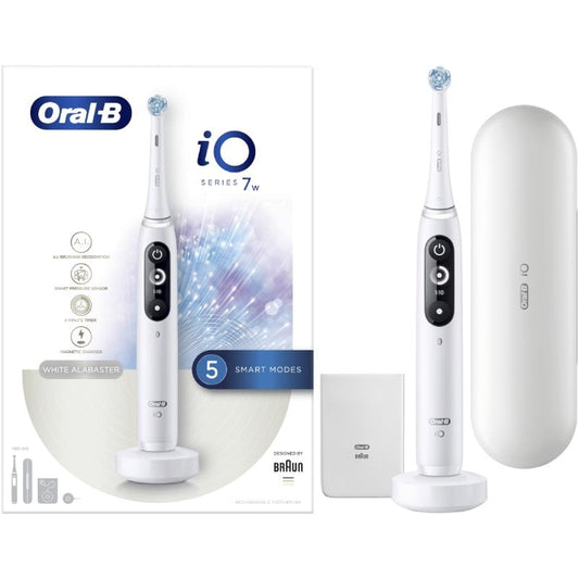 Escova de Dentes Oral-B iO Série 7W/ Branca