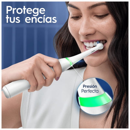 Escova de Dentes Oral-B iO Série 8N/ Inclui 2 Recargas/ Branco
