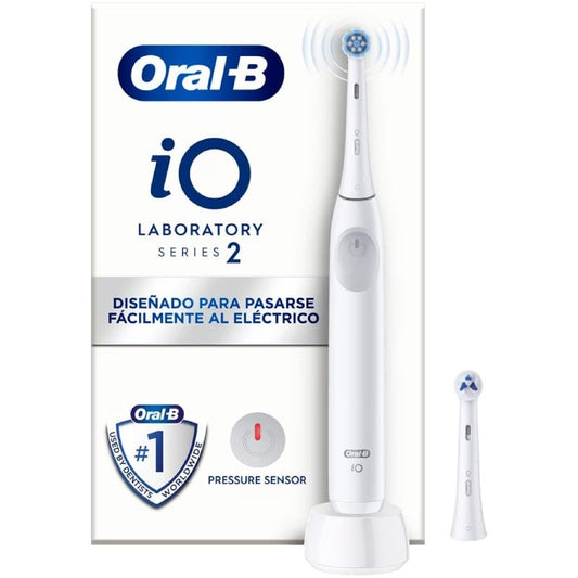 Escova de Dentes Oral-B iO Laboratory 2/ Branco