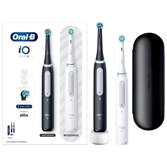 Escova de Dentes Oral-B iO Series 4 Duo / Inclui Estojo