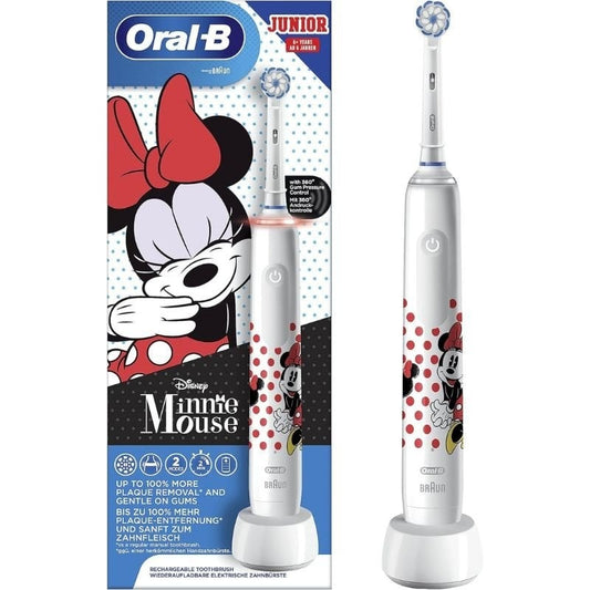 Escova de Dentes Braun Oral-B Júnior Disney Minnie