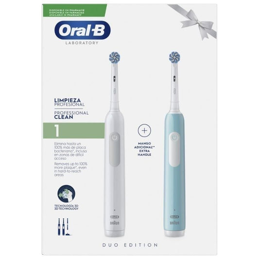 Escova de Dentes Elétrica Oral-B Laboratórios Profissional Edição Duo/ Inclui 1 Cabo Extra