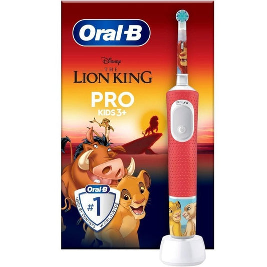 Escova de Dentes Oral-B Pro Kids 3 Rei Leão/ Inclui 1 Recarga